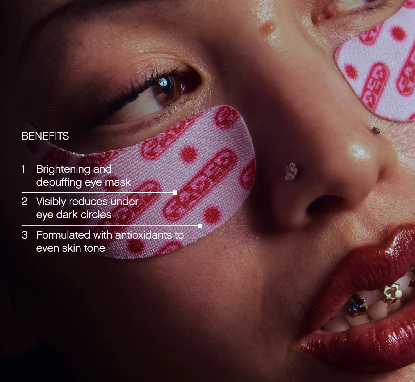 Faded Under Eye Masks