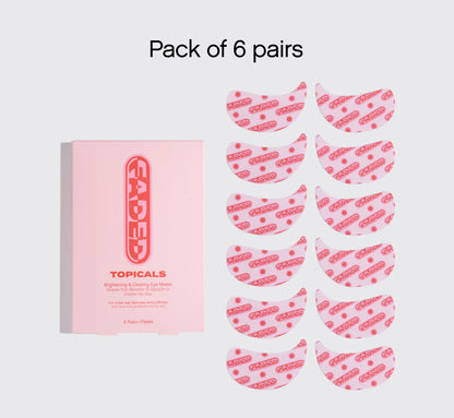 Faded Under Eye Masks