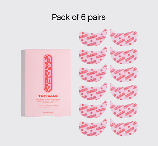 Faded Under Eye Masks