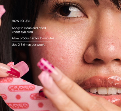 Faded Under Eye Masks