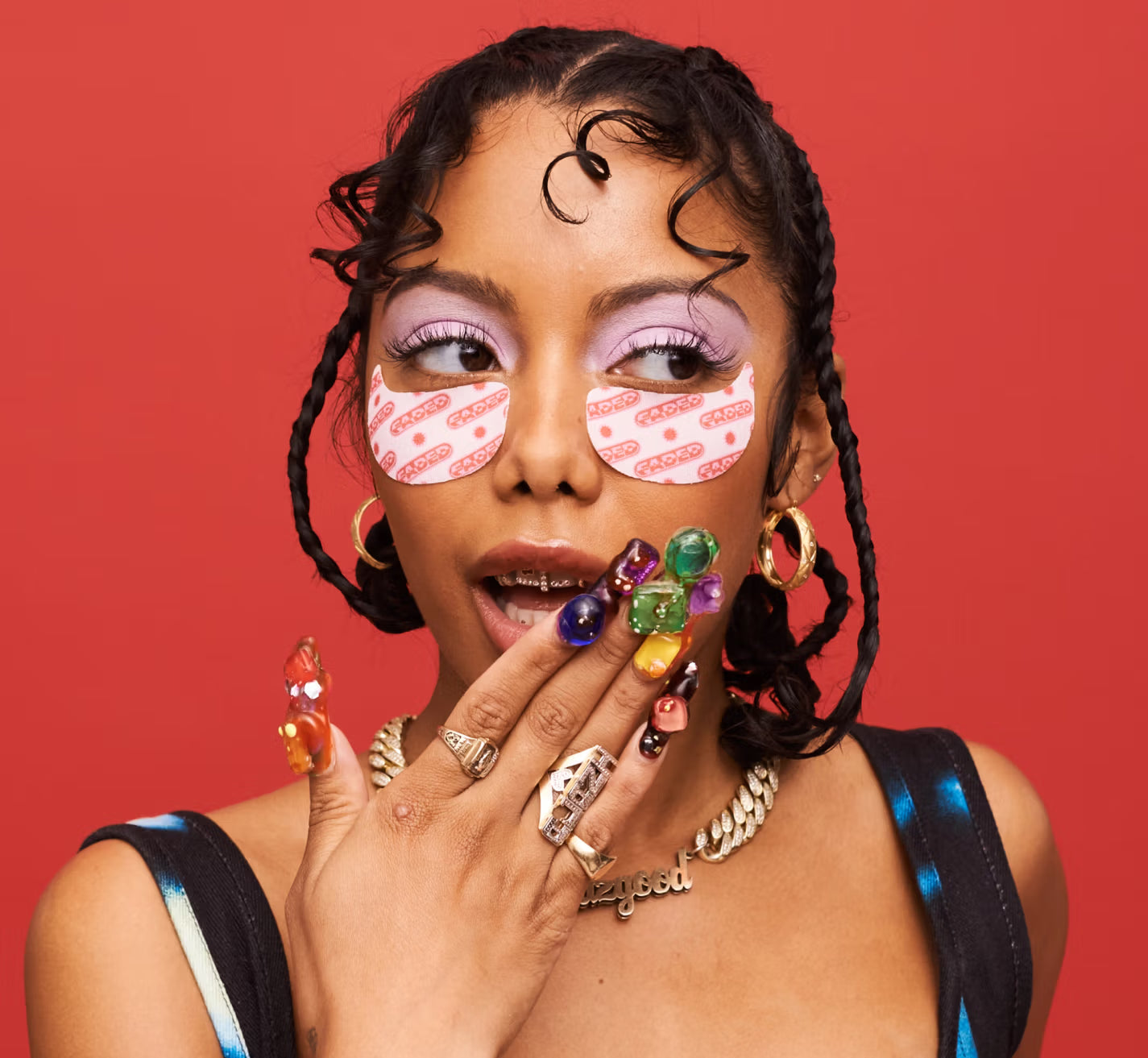 Faded Under Eye Masks